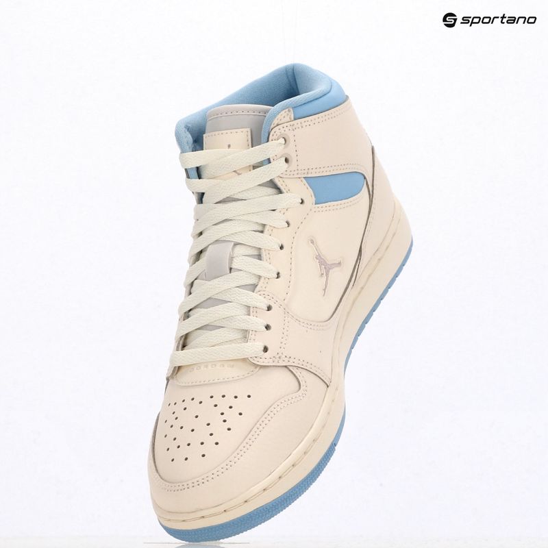 Buty damskie Nike Jordan Court Connect Mid pale ivory/psychic blue/particle rose 10
