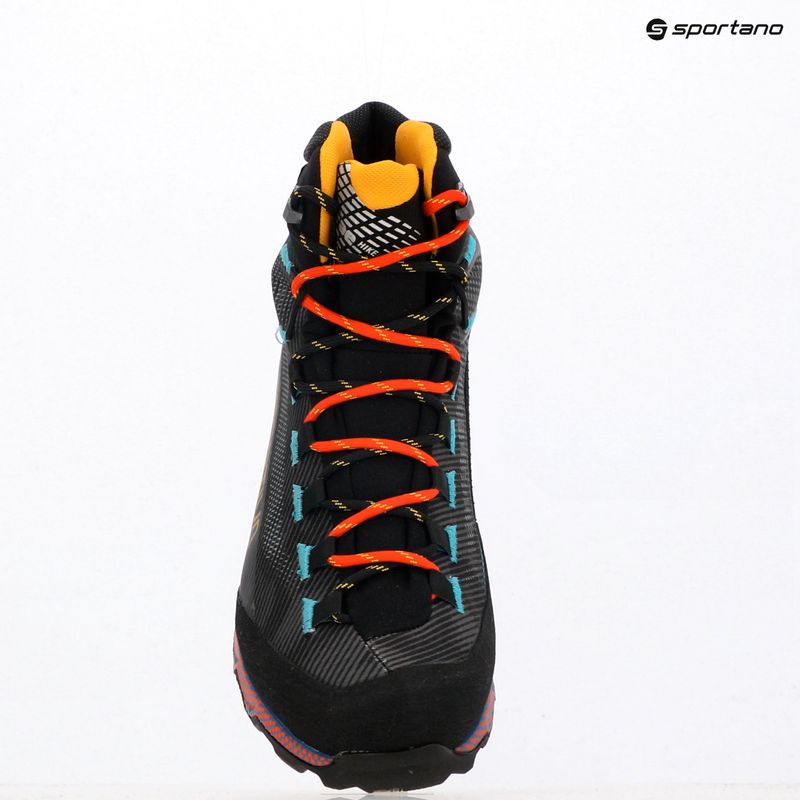 Încălțăminte de trekking pentru bărbați La Sportiva Aequalibrum Hike GTX carbon/tropic blue 9