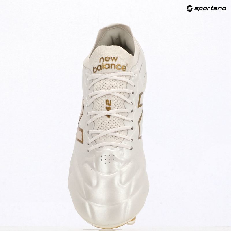 Ghete de fotbal New Balance Elite V3 FG sea salt multi/gold metallic 9