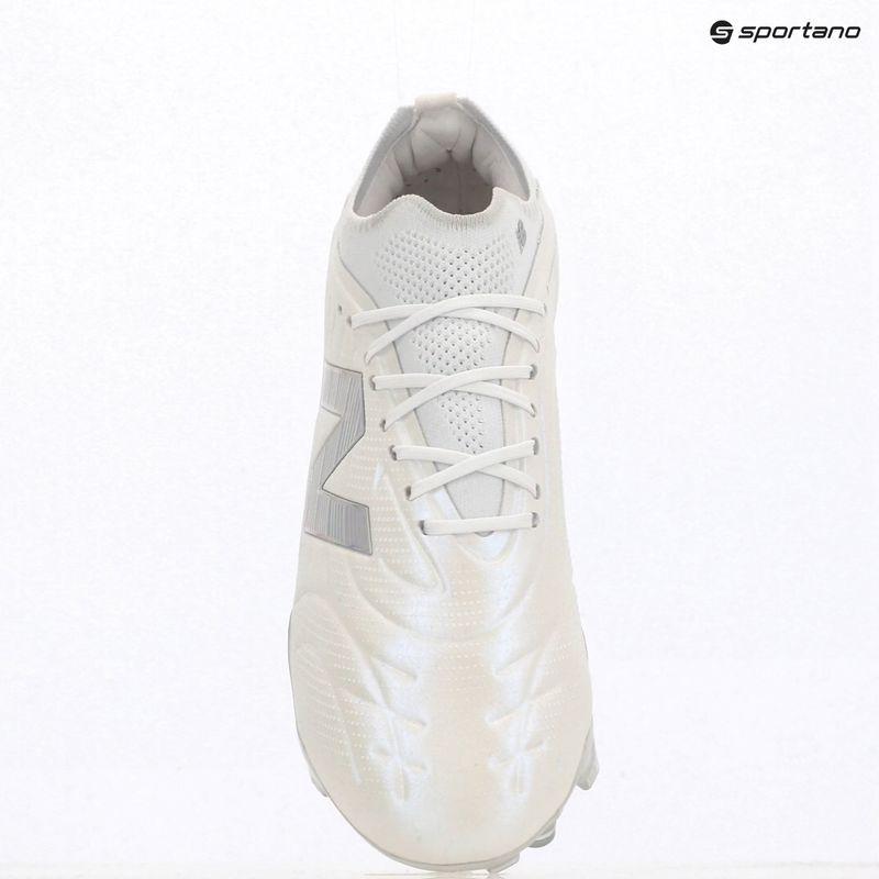 Ghete de fotbal New Balance Tekela Elite Low V5 FG 103 white/libra/grey matter 9