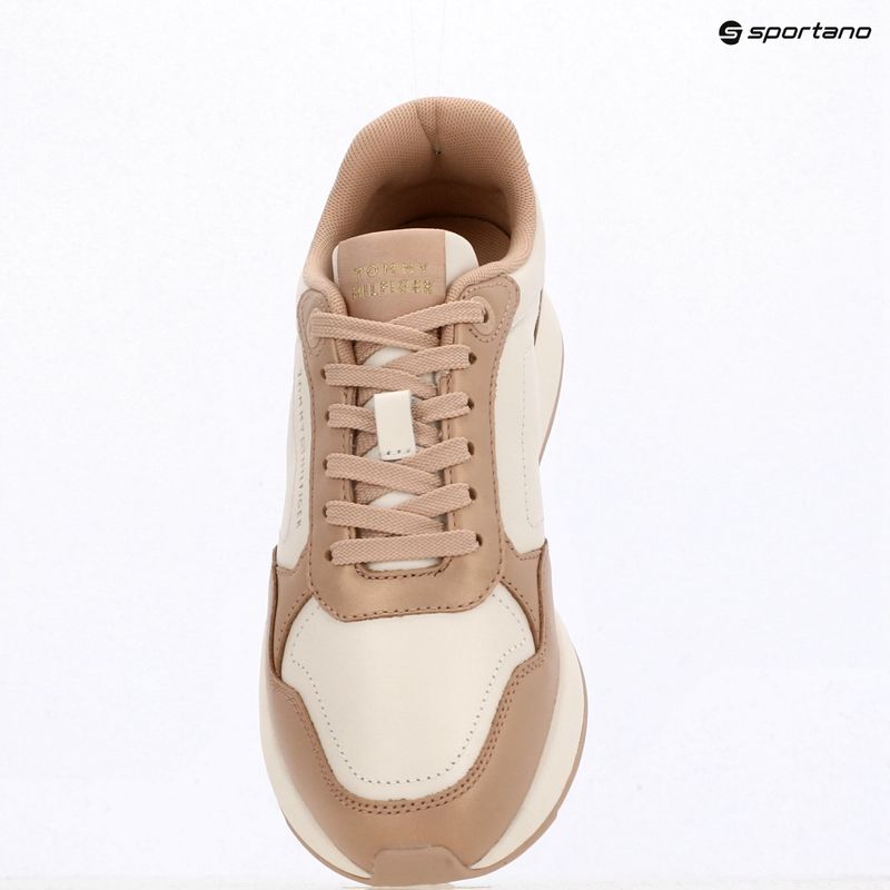 Încălțăminte pentru femei Tommy Hilfiger Chic Eva Runner Misty blush/ancient white 9