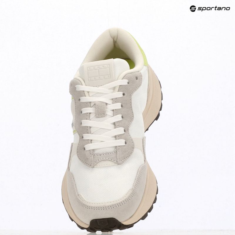 Încălțăminte pentru femei Tommy Jeans Sporty Runner lime essence/ivory 9