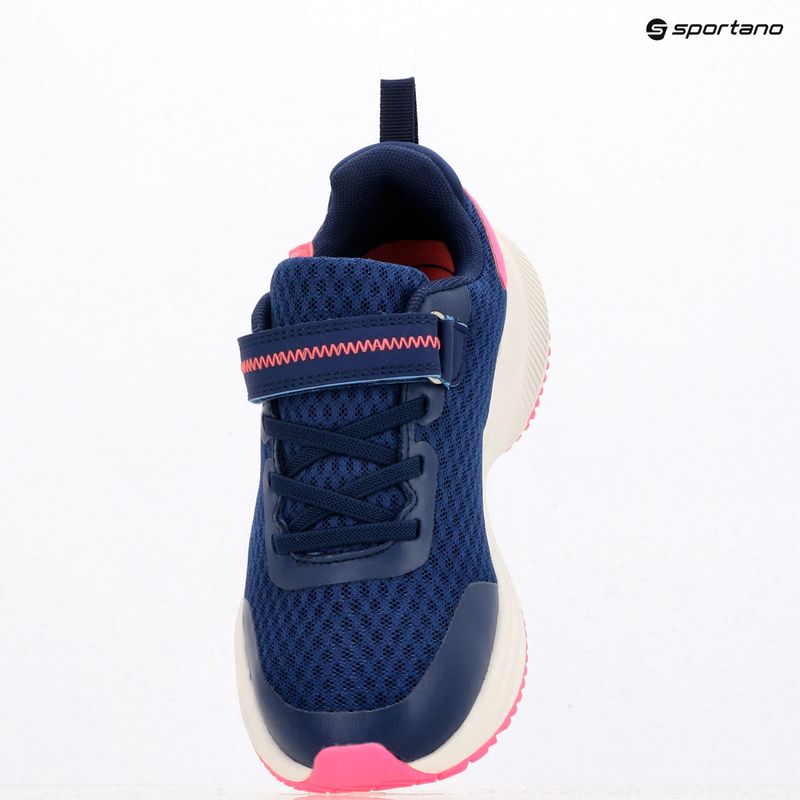Încălțăminte pentru copii KangaROOS K-RDK Fam EV bellewether blue/neon pink 9