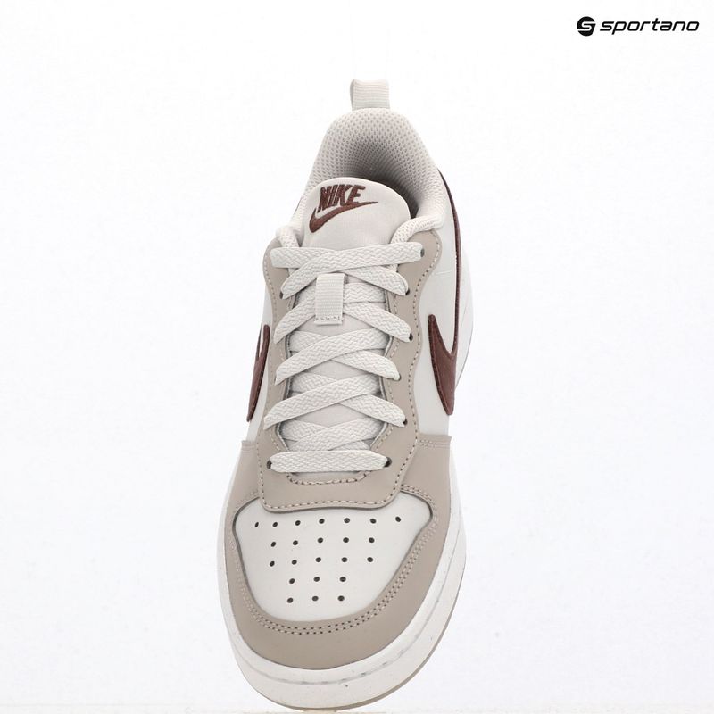 Încălțăminte Nike Court Borough Low Essential+ vast grey/moon particle/white/tattoo 9