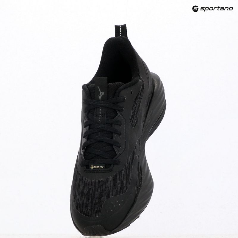 Încălțăminte de alergare pentru femei Mizuno Wave Rider GTX 3 black sand/black/iron gate 11