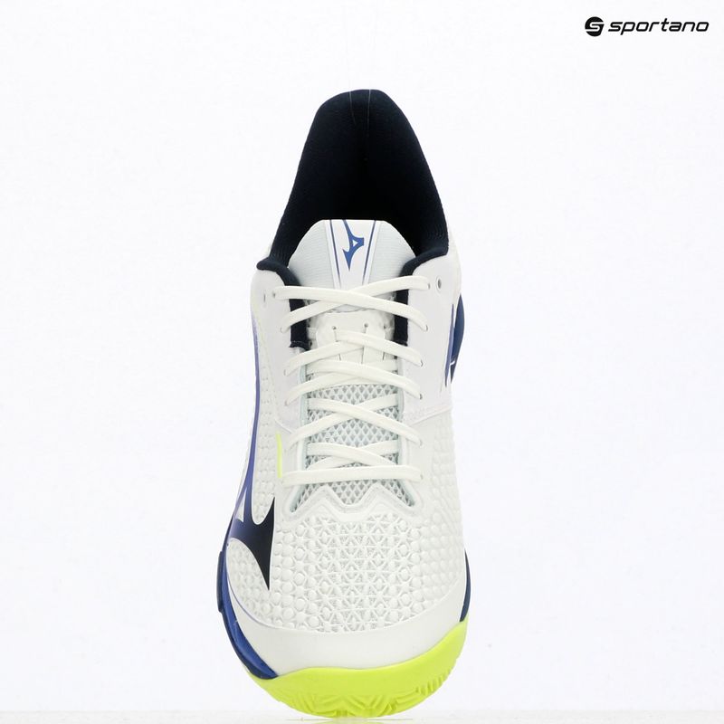 Încălțăminte de tenis Mizuno Wave Exceed Tour 7 CCwhite/dazzling blue/lightning 9