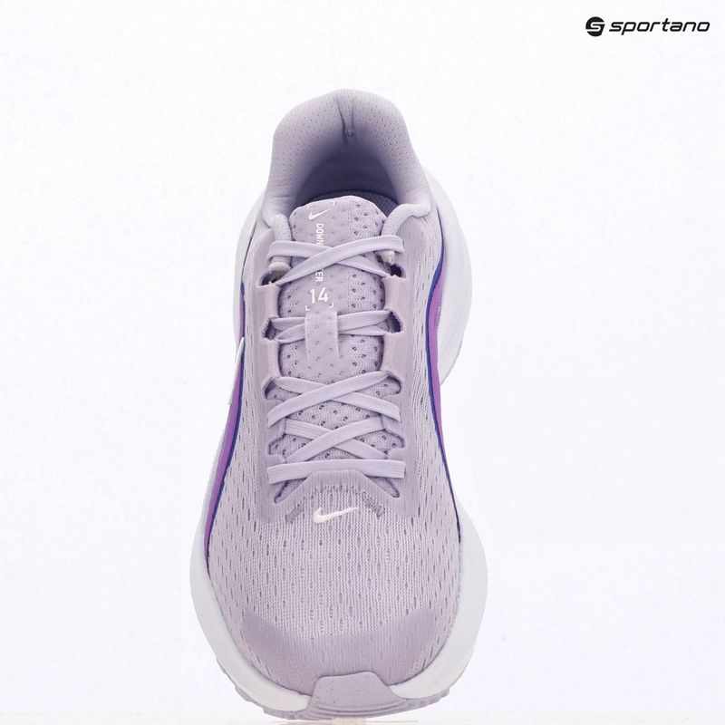 Încălțăminte de alergare pentru femei Nike Downshifter 14 violet mist/sapphire/bright violet/white 10
