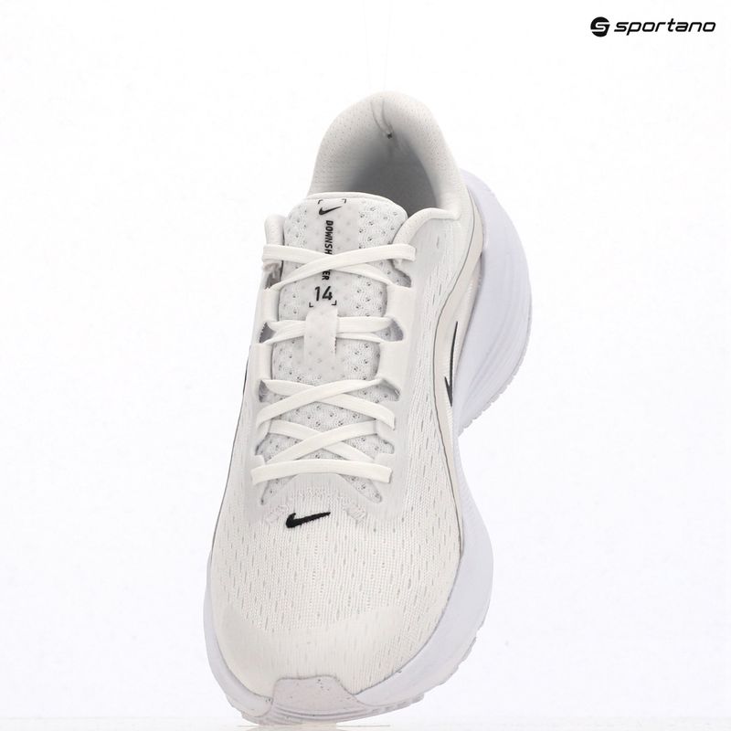 Încălțăminte de alergare pentru femei Nike Downshifter 14 white/platinum tint/anthracite/black 9