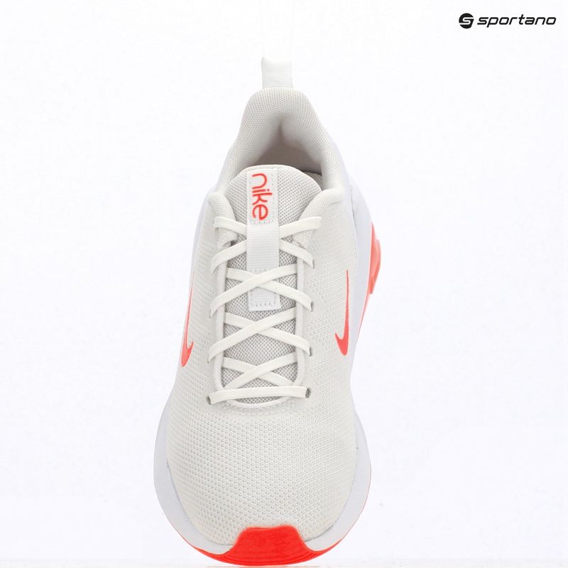 Încălțăminte de antrenament pentru femei Nike Bella 7 white/white/hot lava 9
