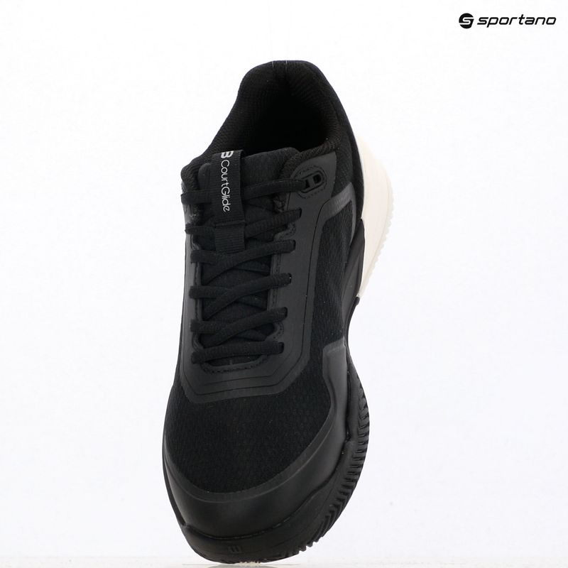 Încălțăminte de tenis pentru bărbați Wilson Courtglide black/warm taupe/ebony 18