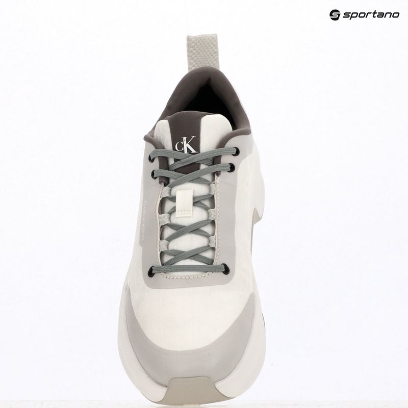 Încălțăminte pentru bărbați Calvin Klein Chunky Runner Laceup Mix Aop white/granite road/granite gray 9