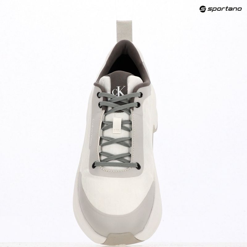 Încălțăminte pentru femei Calvin Klein Chunky Runner Laceup Mix Aop white/granite road/granite gray 9