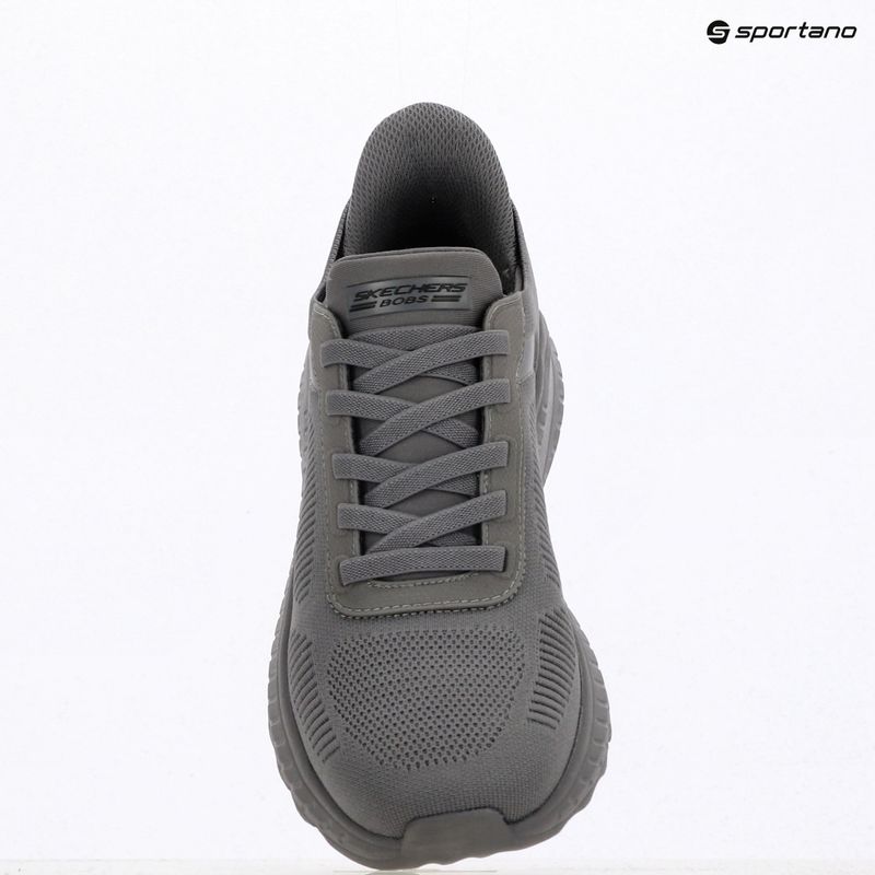 Încălțăminte pentru bărbați SKECHERS Bobs Squad Chaos Solid Step gray 9