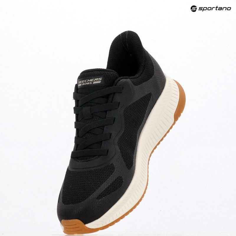 Încălțăminte pentru bărbați SKECHERS Bobs Squad 4 black 9