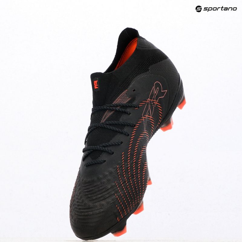 Încălțăminte de fotbal PUMA Future 9 Ultimate FG puma black/glowing red 16