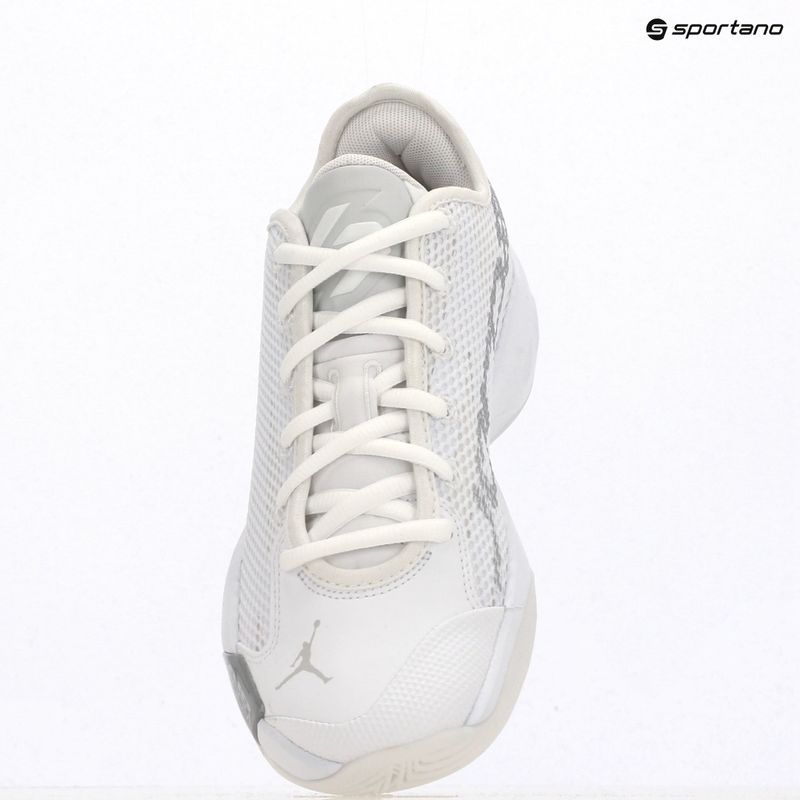 Încălțăminte de baschet pentru bărbați Nike Jordan Luka 77 white/metallic silver/photon dust 9