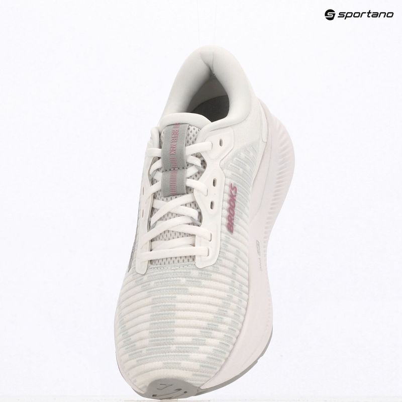 Încălțăminte de alergare pentru femei Brooks Revel Max white/harbor mist/metallic 10