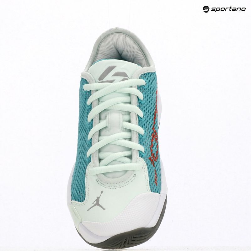 Buty do koszykówki dziecięce Nike Jordan Luka 77 GS Jr barely green/washed teal/barely green 9
