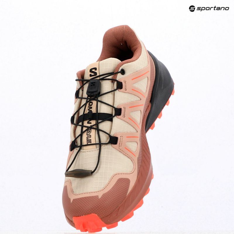 Încălțăminte de alergare pentru femei Salomon Speedcross Peak tender/burlwo/fuchsia 9