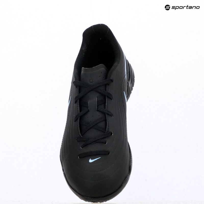 Încălțăminte de fotbal pentru copii Nike Tiempo Maestro Club Jr IC black/ice 9