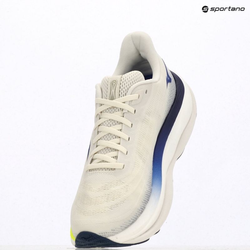 Încălțăminte de alergare pentru bărbați Mizuno Wave Sky 9 snow white/surf the web/lightning yellow 9