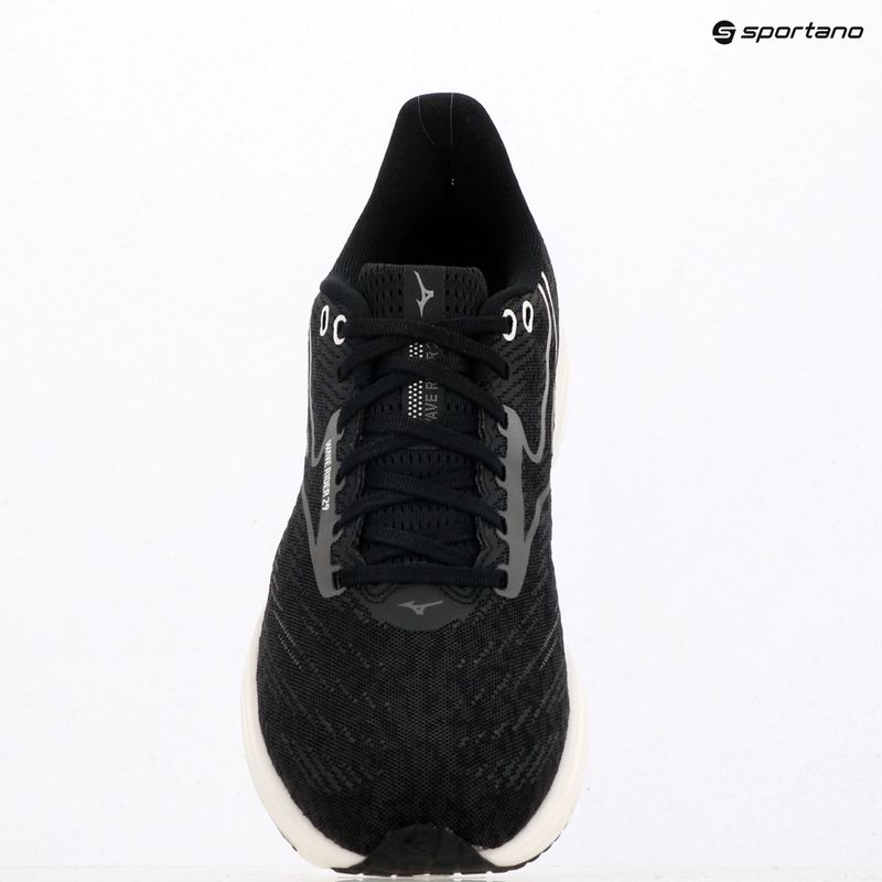 Încălțăminte de alergare pentru bărbați Mizuno Wave Rider 29 2E black sand/quiet shade/black 9
