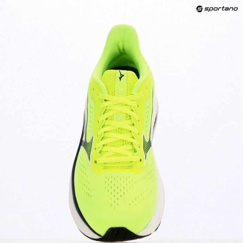 Încălțăminte de alergare pentru bărbați Mizuno Wave Inspire 22 lightning yellow/dazzling blue 9