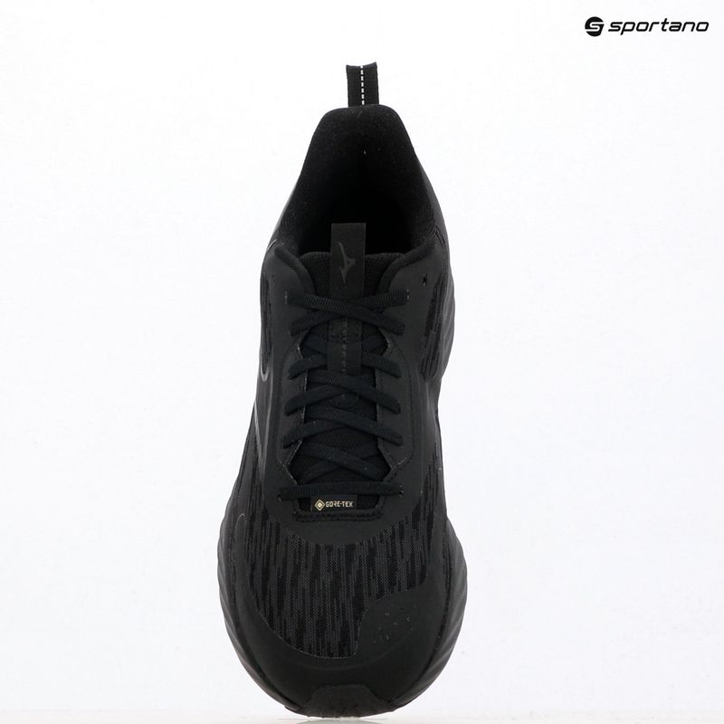 Încălțăminte de alergare pentru bărbați  Mizuno Wave Rider GTX 3 black/black/black sand 9