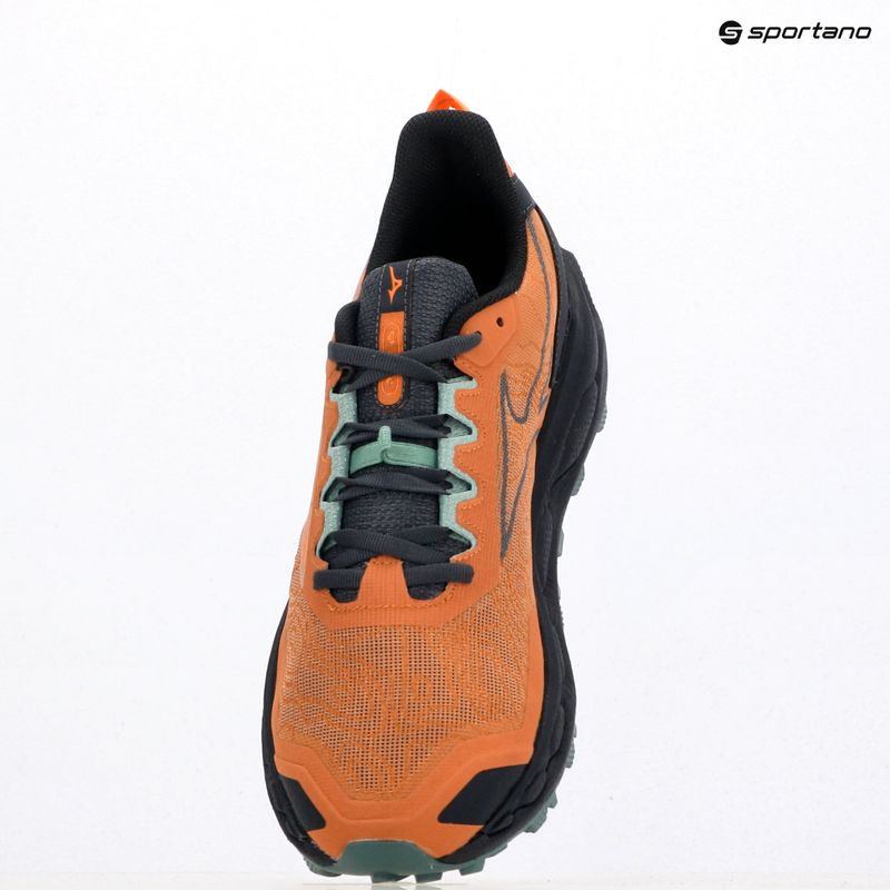 Încălțăminte de alergare pentru bărbați Mizuno Wave Mujin 11 sunburn/autumn sunset/granite 11