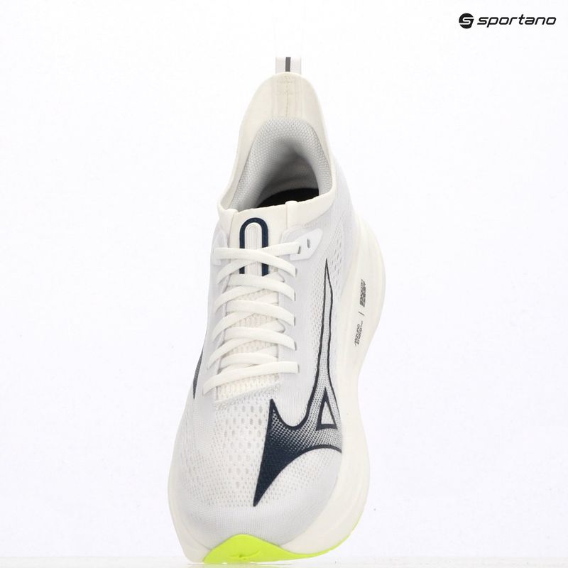 Încălțăminte de alergare pentru bărbați Mizuno Neo Zen 2 white/estate blue/lightning yellow 11