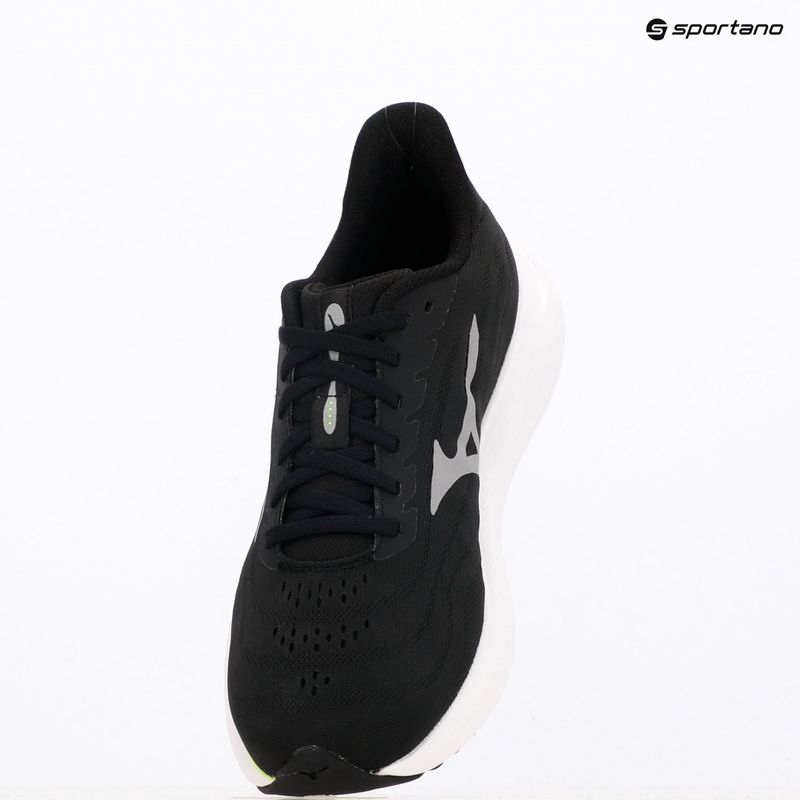 Încălțăminte de alergare pentru bărbați Mizuno Revolt 4 black/ultimate gray/glowing apple 9