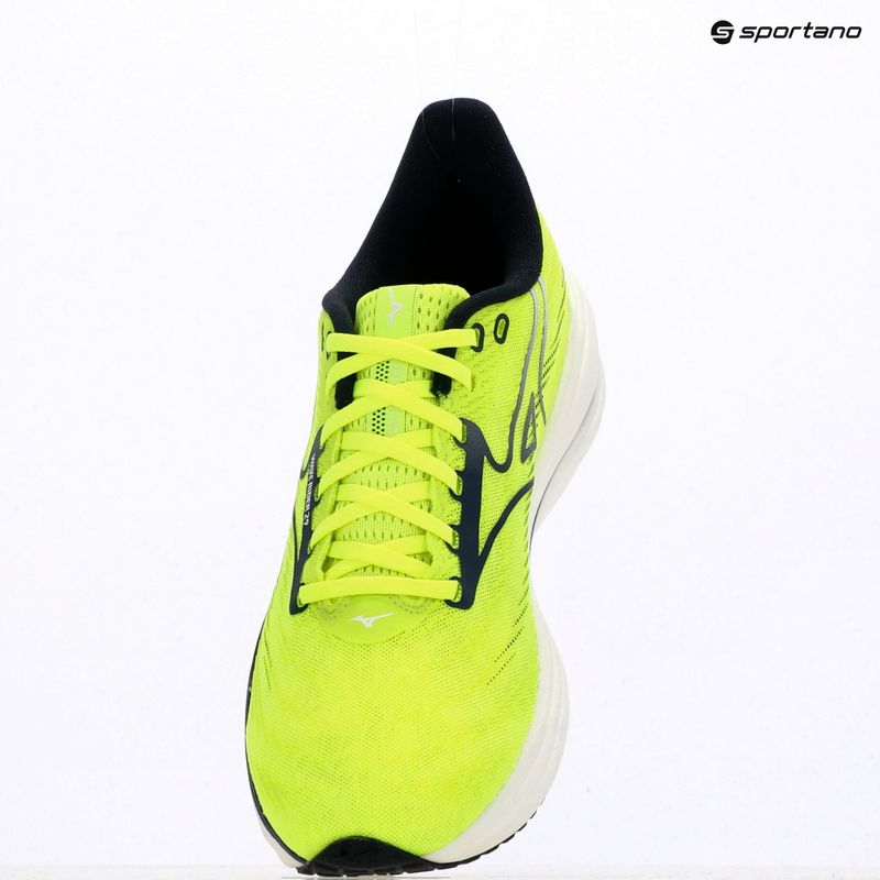 Încălțăminte de alergare pentru bărbați Mizuno Wave Rider 29 lightning yellow/estate blue 9