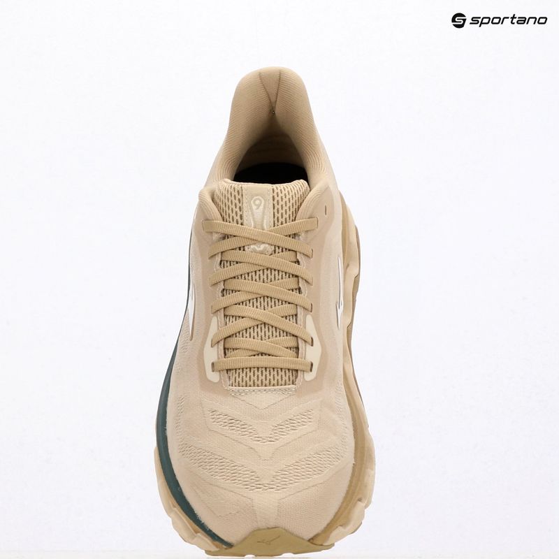 Încălțăminte de alergare pentru bărbați Mizuno Wave Horizon 9 pale khaki/white/curds&whey 9