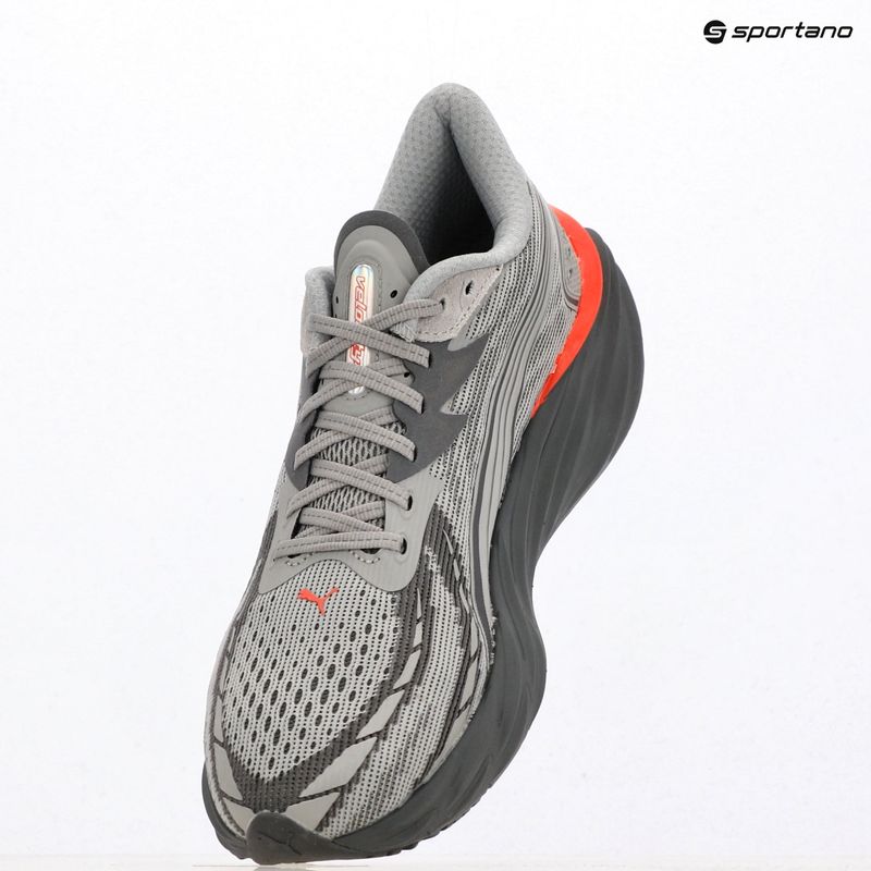 Încălțăminte de alergare pentru bărbați Puma Velocity Nitro 4 grey 9