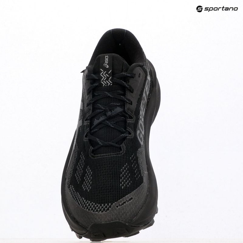 Încălțăminte de alergare pentru bărbați ASICS Trabuco 14 GTX black/graphite grey 9