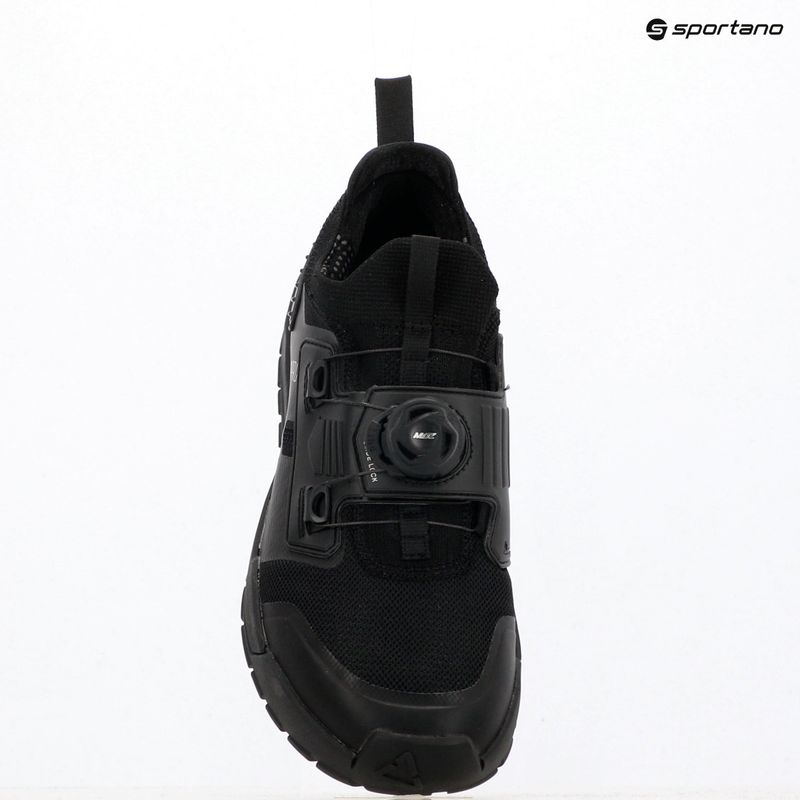 Încălțăminte de ciclism platformă pentru bărbați Leatt ProFlat 2.0 black 9