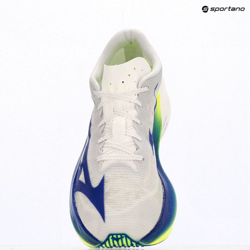 Încălțăminte de alergare Mizuno Hyperwarp Elite dazzling blue/white/surf the web 12