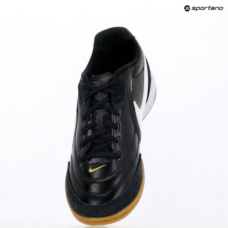Încălțăminte de fotbal pentru bărbați Nike Streetgato black/white 11