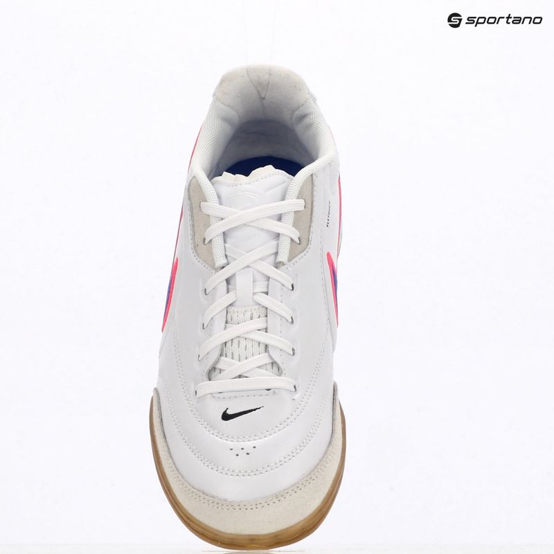 Încălțăminte de fotbal pentru bărbați Nike Streetgato white/pink blast/racer blue 18