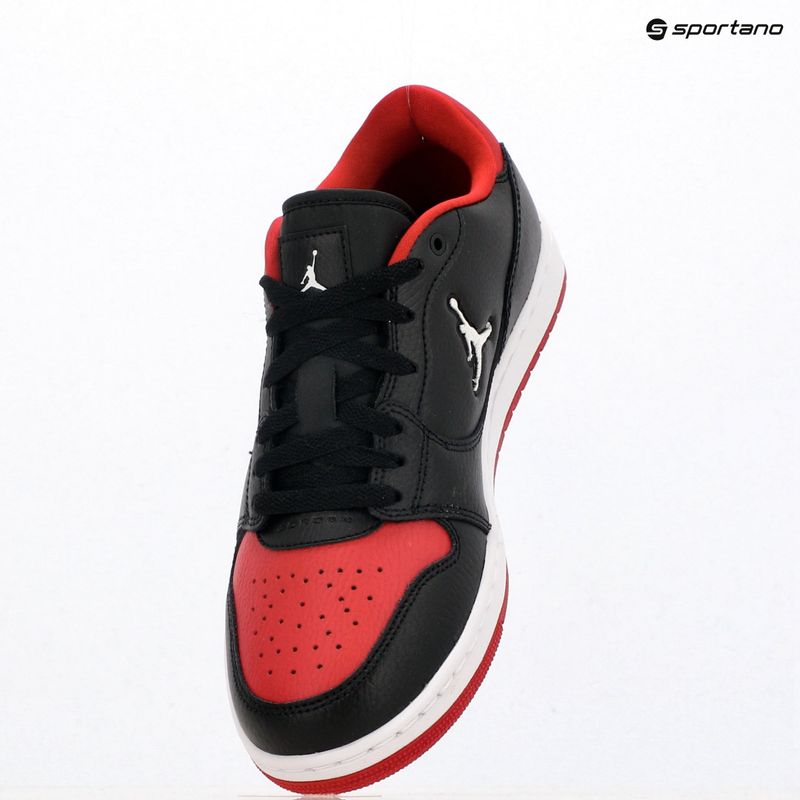 Încălțăminte pentru bărbați Jordan Access Court Low black/gym red/white 9