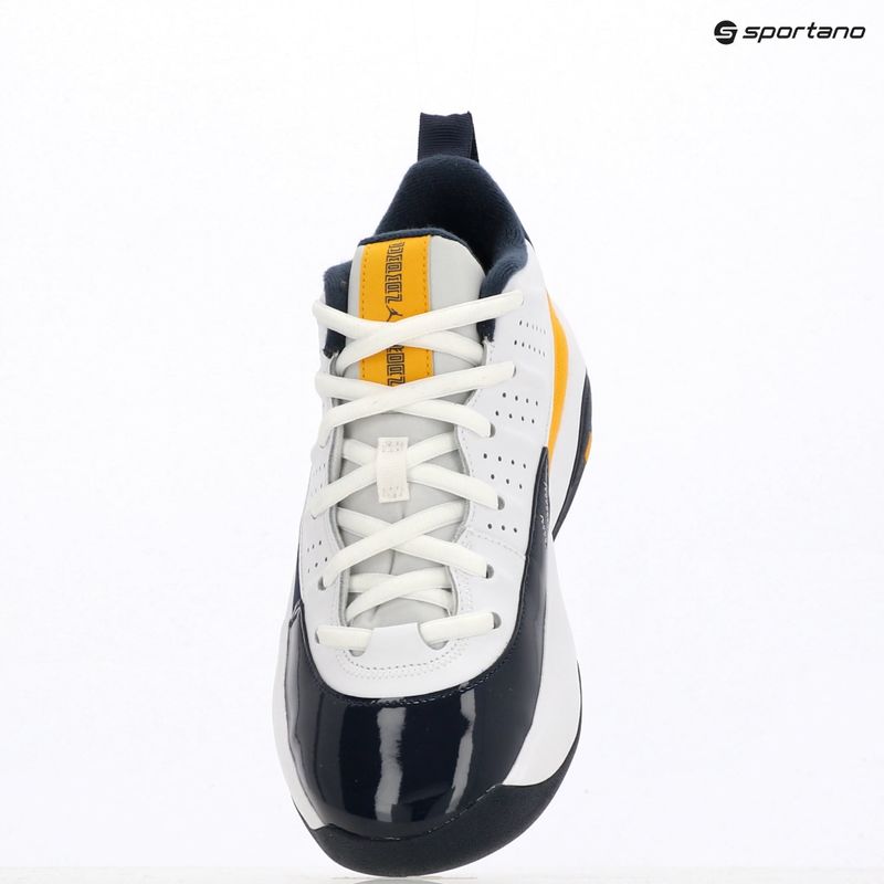 Buty męskie Nike Jordan Max Aura 7 white/obsidian/university gold 9