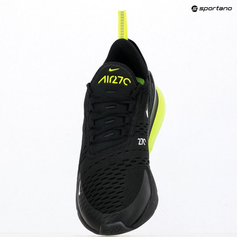 Încălțăminte pentru bărbați Nike Air Max 270 black/volt/reflect silver/white 10