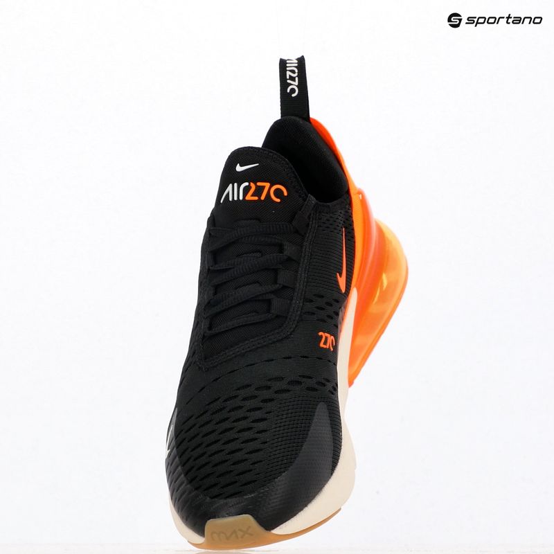 Încălțăminte pentru bărbați Nike Air Max 270 black/bright crimson/total orange 9
