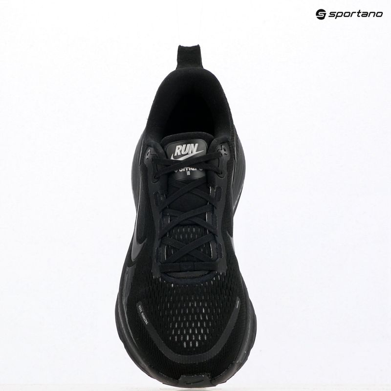 Încălțăminte de alergare pentru bărbați Nike Vomero 18 black/dark smoke grey/light smoke grey/black 19