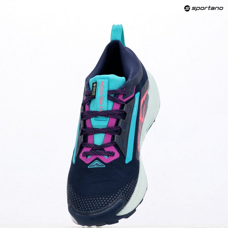 Încălțăminte de alergare pentru bărbați Nike Pegasus Trail 5 GORE-TEX midnight navy/hyper pink/glacier blue 16