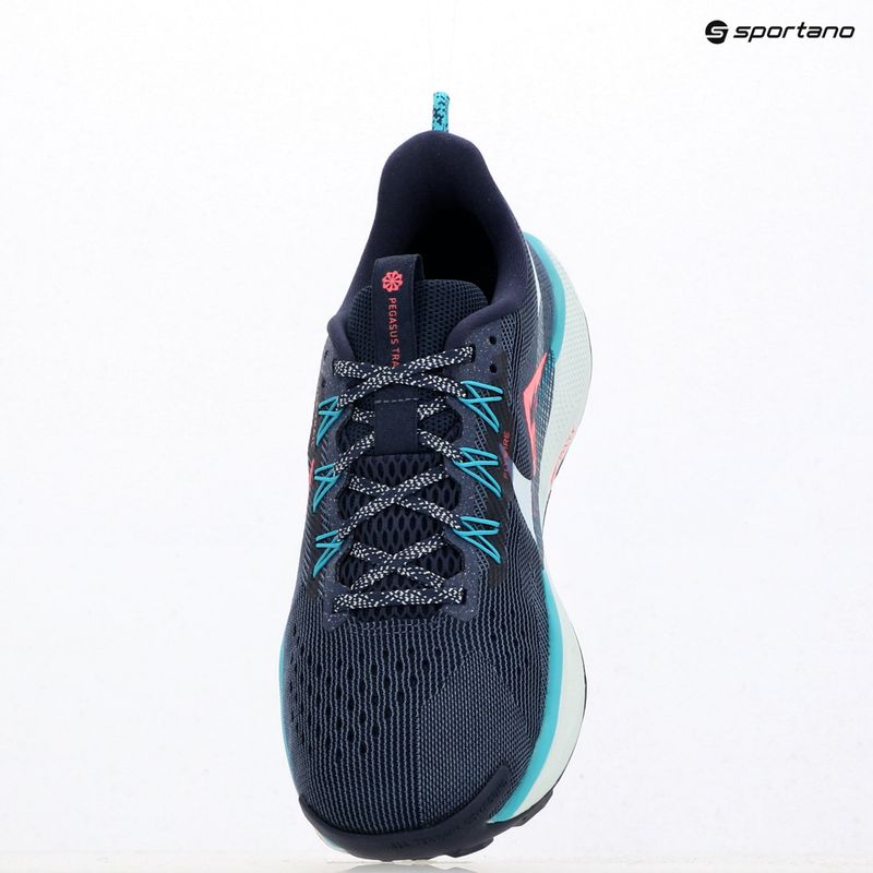 Încălțăminte de alergare pentru bărbați Nike Pegasus Trail 5 midnight navy/dusty cactus/hyper pink 15