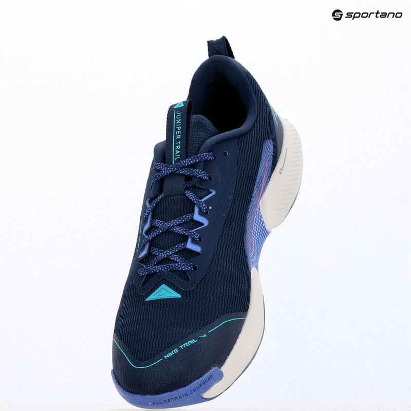 Încălțăminte de alergare pentru bărbați Nike Juniper Trail 3 midnight navy/sapphire/midnight navy 9