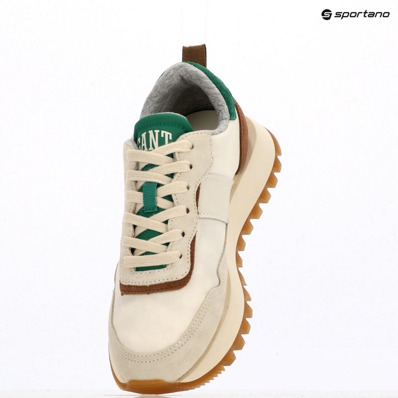 Încălțăminte pentru femei GANT Caffay ivory/argain oil/green 9