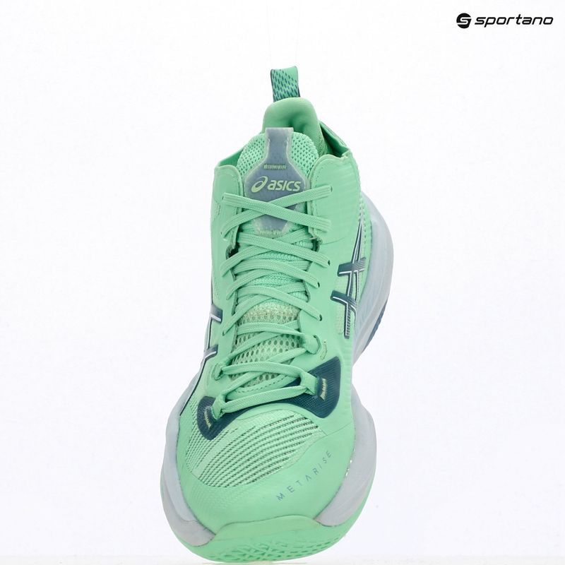 Încălțăminte de volei pentru bărbați ASICS Metarise 2 menthol/saba blue 9