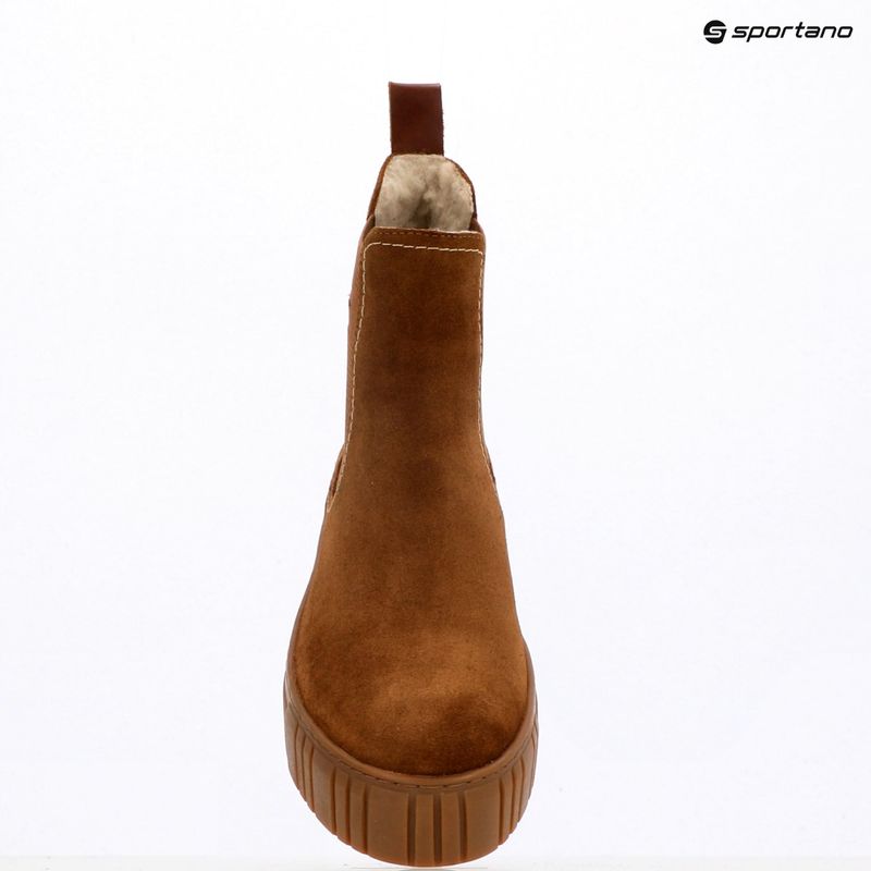 Încălțăminte pentru femei GANT Snowmont cognac 9